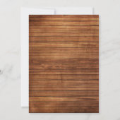 Uitnodiging verjaardagsfeest volwassene vintage mo (Achterkant)