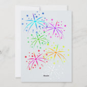 Uitnodiging verjaardagsfeestje Halloween kinderen  (Achterkant)