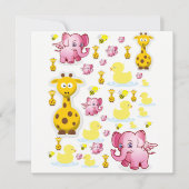 Uitnodiging Verjaardagskaart (Voorkant)