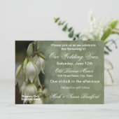 Uitnodiging - Vernieuwing huwelijk/meervoudig doel (Staand voorkant)