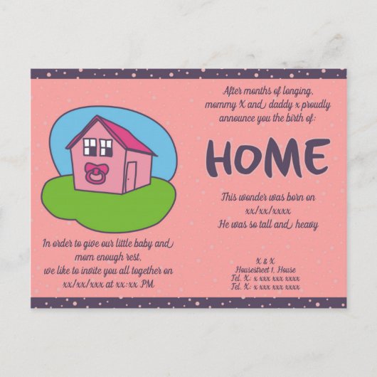 Uitnodiging - verwarming van het huishouden (Voorkant)