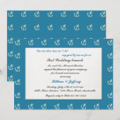 Uitnodiging via ankergrens (Voorkant / Achterkant)