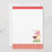 Uitnodiging via BBQ Pig (Voorkant)