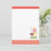 Uitnodiging via BBQ Pig (Staand voorkant)