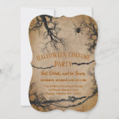 Uitnodiging via Twisted Tree Halloween (Voorkant)