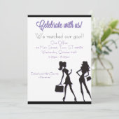 Uitnodiging - Viel samen met ons (Staand voorkant)