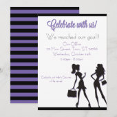 Uitnodiging - Viel samen met ons (Voorkant / Achterkant)