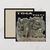 Uitnodiging vieren (Voorkant / Achterkant)