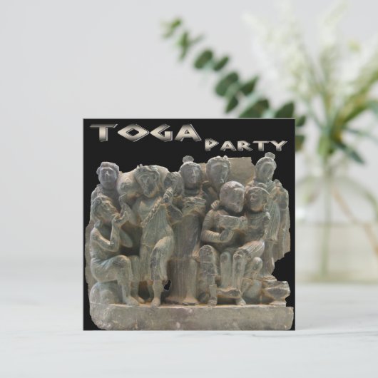 Uitnodiging vieren (Staand voorkant)