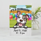 Uitnodiging viering (Staand voorkant)