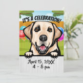 Uitnodiging viering (Staand voorkant)