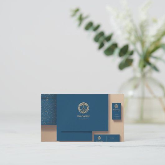 Uitnodiging & Visitekaartje (Staand voorkant)