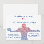 Uitnodiging Voetbalfeest (Voorkant / Achterkant)