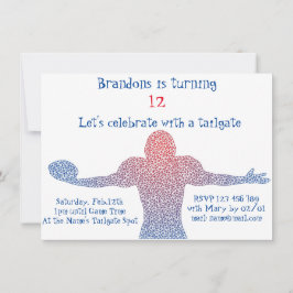 Uitnodiging Voetbalfeest