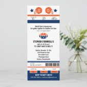 Uitnodiging Voetbalkaartjes Jongensavond (Staand voorkant)