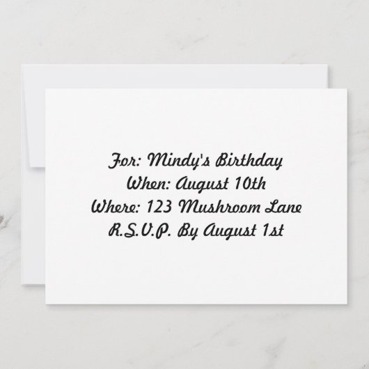 Uitnodiging volledige maan (Achterkant)