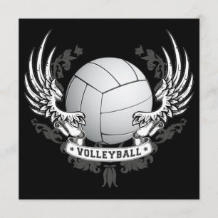 Uitnodiging volleyball Wings