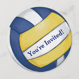 Uitnodiging volleybalpartij