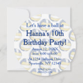 Uitnodiging volleybalpartij (Achterkant)