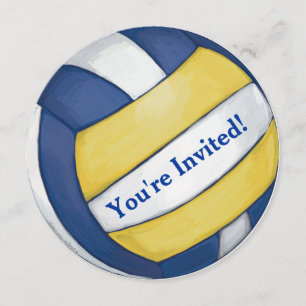Uitnodiging volleybalpartij
