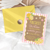 Uitnodiging voor 13e verjaardag 'Freshly Thirteen'