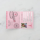 Uitnodiging voor 15e paspoort (Binnen)