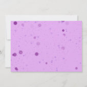 Uitnodiging voor 18e verjaardag (Achterkant)