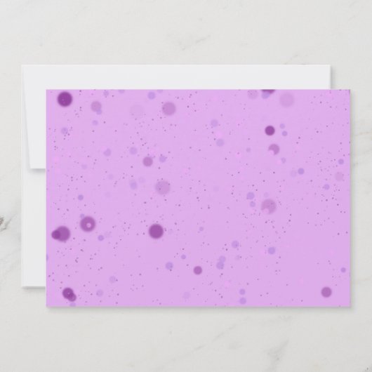 Uitnodiging voor 18e verjaardag (Achterkant)