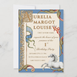 Uitnodiging voor 1e verjaardag Koninklijke Middele