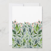 Uitnodiging voor 1e verjaardagsfeestje (Achterkant)