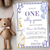 Uitnodiging voor 1e verjaardagsfeestje van One Sil