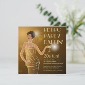 uitnodiging voor 20 partijen (Staand voorkant)