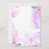 Uitnodiging voor 22e verjaardag (Achterkant)