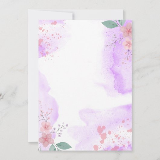 Uitnodiging voor 22e verjaardag (Achterkant)