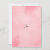 Uitnodiging voor 22e verjaardag (Achterkant)