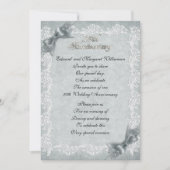 uitnodiging voor 25e trouwdag (Voorkant)