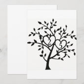 UITNODIGING VOOR 25e TROUWDAG FEESTJE (Voorkant / Achterkant)