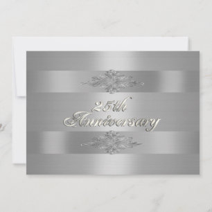 uitnodiging voor 25e verjaardag