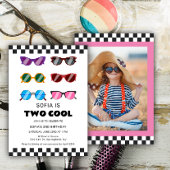 Uitnodiging voor 2e verjaardag van Modern Two Cool