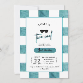 Uitnodiging voor 2e verjaardag van Too Cool