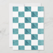 Uitnodiging voor 2e verjaardag van Too Cool (Achterkant)