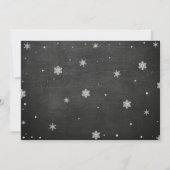 Uitnodiging voor 2e verjaardagsfeest met twee wint (Achterkant)