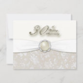 Uitnodiging voor 30-jarig huwelijksjubileum (Voorkant)