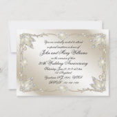 Uitnodiging voor 30-jarig huwelijksjubileum (Achterkant)