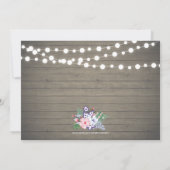 Uitnodiging voor 30-jarig huwelijksjubileum in rus (Achterkant)