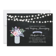 Uitnodiging voor 30-jarig huwelijksjubileum op sch