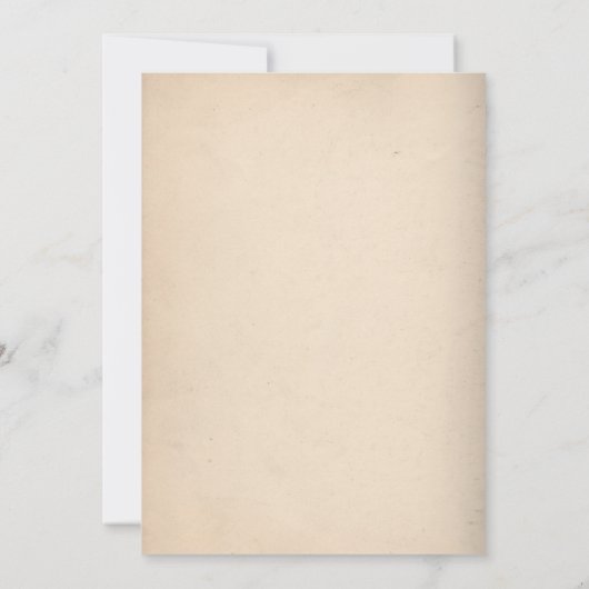 Uitnodiging voor 30e verjaardag met bloemenaquarel (Achterkant)