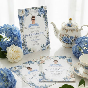 Uitnodiging voor 30e verjaardag Princess Diaries m