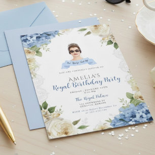 Uitnodiging voor 30e verjaardag van Princess Diari