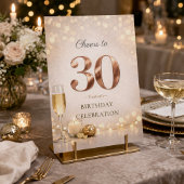 Uitnodiging voor 30ste verjaardagsfeest met Champa